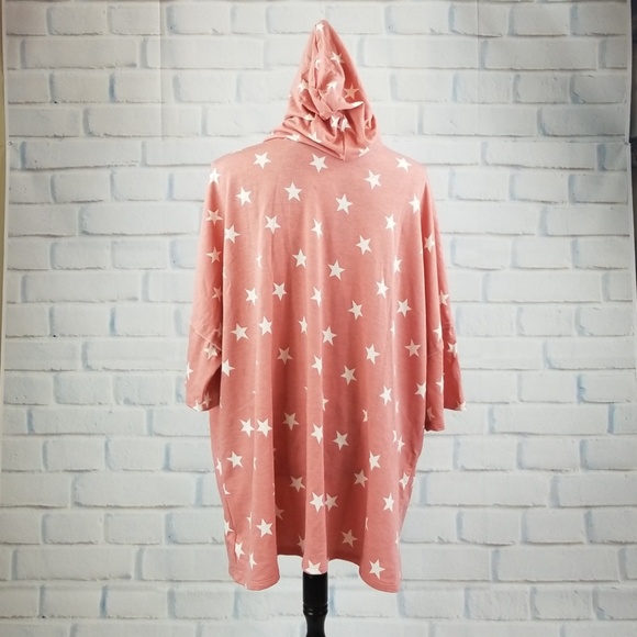 Hiatus women's size 3x cut out hoodie top - Picture 8 of 8